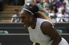 Serena williams' quest to tie margaret court's grand slam singles record will have to wait. Wimbledon 2019 Platzbeschadigung Serena Williams Muss Strafe Zahlen