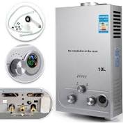 Yonntech 18l lpg propane gas hot water heater butane gas tankless instant rv boiler with shower kit high quality. 121 41