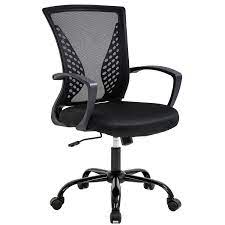 office chair ergonomic desk chair mesh computer chair with lumbar support armrest mid back rolling swiv mesh computer chair computer chair ergonomic desk chair