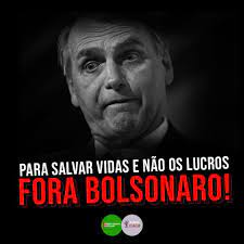 Brasil chega a 422 mil mortes e sp passa 3 milhões de casos. Para Salvar Vidas E Nao Os Lucros Fora Bolsonaro Mova Se