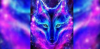 The wallpapers in this app highlight the beauty and wildness of these undomesticated canines. Galaxy Wolf Wallpaper Hd Backgrounds Apps On Google Play