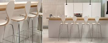 Today's kitchens are gathering places. Bar Stools In Kitchen How To Choose The Right Height Dizainakresli Lv