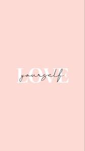  Pin By Haylee Sifonte On Ios 14 Aesthetic Love Yourself Quotes Positive Wallpapers Be Yourself Quotes