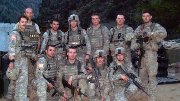 Medal of Honor recipient Clint Romesha shares his extraordinary story - The  Simpson Cup