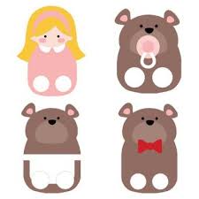 Goldilocks Finger Puppets Cs Finger Puppets Felt Finger Puppets Puppets