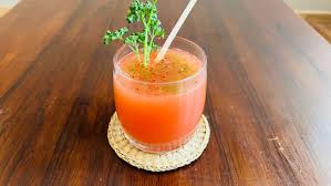 Recette de Virgin Bloody Mary au kéfir de fruits