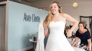 First you have to customize your model by choosing her skin tone, eyebrows, eyes and mouth. Bridal Shop Giving Away Dresses To Engaged Healthcare Workers Gma