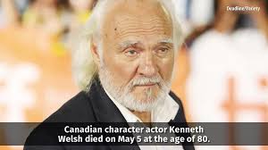 Kenneth Welsh, of 'Twin Peaks' fame, dead at 80
