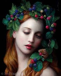 Art by Chie Yoshii ❤️