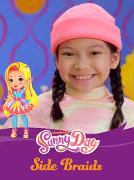Learn How To Recreate This Adorable Hairstyle On Your Kid Sunny Day The New Series On Nicke Video Kids Hairstyles Cute Hairstyles For Kids Easy Hairstyles For Kids