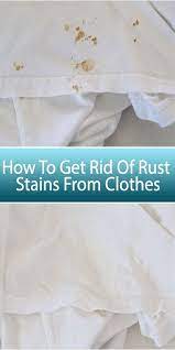 What is the best rust stain remover? Diy How To Get Rid Of Rust Stains From Clothes How To Get Rid Of Rust Cleaning Hacks Deep Cleaning Tips