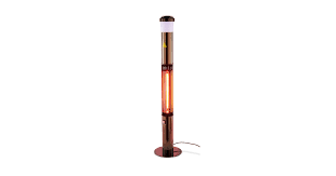 Gardenline electric patio heater with speaker. Electric Patio Heater Multi Function Heat Lamp Aldi Uk