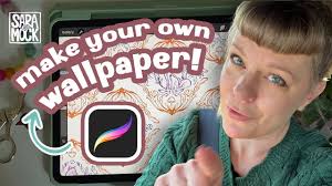How To Create Your Own Wallpaper Design in Procreate Part 1 Seamless Repeat  Pattern Tutorial & Tips