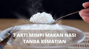Saat kita bermimpi bertemu dengan orang yang sudah mati dengan wajah tersenyum maka dalam primbon jawa yaitu ini merupakan perwujudan yang baik dan pernah kamu lakukan untuk orang yang kamu temui dalam mimpi. 7 Arti Mimpi Makan Nasi Tanda Kematian Sikalem