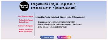 Selari dengan perkembangan pesat teknologi digital, kementerian pendidikan malaysia akan menggunakan teknologi dan kandungan. Economic Tutorial Posts Facebook