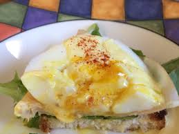 Quick Faux Hollandaise Sauce Dilute Mayonnaise With Milk Lactaid Milk Or Half N Half For Low Fodmap Add Lemon Juice Sal Stuffed Peppers Lemon Recipes Food