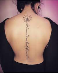 Generally, butterflies mean transformation and faith. 28 Delicate But Beautiful Spine Tattoo Designs For Women The Xo Factor Spine Tattoos For Women Spine Tattoo Tattoos For Women Flowers