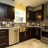 Modern dark espresso kitchen cabinets.see more ideas about espresso kitchen kitchen design dark wood kitchens. 3