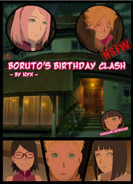 Borutos Birthday Clash- Nyxworks - Porn Cartoon Comics