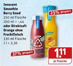 The deceased (his wife who was murdered 7 years earlier) also isn't/wasn't. Innocent Smoothie Berry Good 250ml Oder Direktsaft Orange Ohne Fruchtfleisch 330ml Angebot Bei Rewe