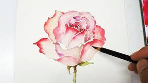 Rather, paint your personal interpretation of reality and show how it makes you feel. Youtube Flower Drawing Flower Painting Rose Painting