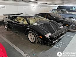 The lamborghini countach was the first modern supercar. Lamborghini Countach 5000 S 4 Oktober 2020 Autogespot