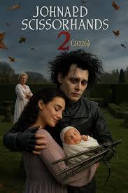 The Movie - 🎬 Edward Scissorhands 2 (2026) 𝙒𝙖𝙩𝙘𝙝 𝙢𝙤𝙫𝙞𝙚:  https://moviehot25.com/edward-scissorhands-2-5/ 👉 Johnny Depp, Winona  Ryder, Dianne Wiest The hands may be blades — but the heart still beats. Edward  Scissorhands 2