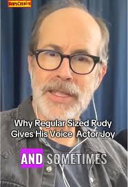 Rudy Voice Actor