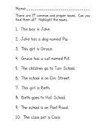 We did not find results for: 38 Nouns Proper And Common Ideas Common Nouns Nouns Common And Proper Nouns