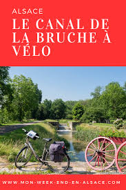 Itineraire De Balade A Velo Piste Cyclable Du Canal De La Bruche Depuis Strasbourg 3h Ar En 2020 Rando Velo Piste Cyclable Balades A Velo