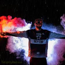 Pin On Smoke Masked Thelightupmask Com