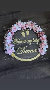 استقبال مواليد Welcome Baby Girls Welcome Baby Baby Girl