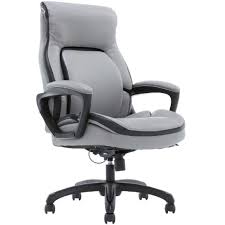 Shaquille O Neal Amphion Bonded Leather High Back Executive Chair Bonded Leather Shaquille O Neal Executive Chair