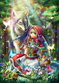 Thank you for visiting, if you found any images copyrighted to yours, please contact us and we will . Hd Wallpaper Anime Anime Girls Little Red Riding Hood Cleavage Wolf Wallpaper Flare