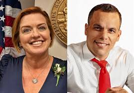 Kristen Arrington aims to keep SD 25 blue, but Jose Martinez says voters  deserve a Spanish-speaking Senator