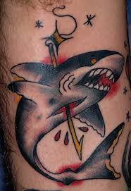 Sharks seem to be in constant motion. Tattoo Classics And Their Meaning Temporary Tattoo Blog
