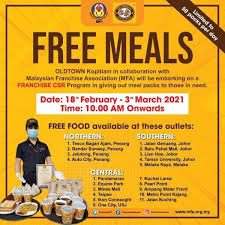 Have you met our oldtown virtual barista? 18 Feb 3 Mar 2021 Oldtown White Coffee Free Meal Promo Everydayonsales Com