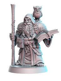 Maybe you would like to learn more about one of these? Dwarf Wizard Dnd Miniature Dwarven Cleric Miniatures For Etsy