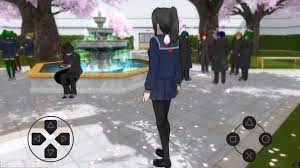 The contents are plentiful and the graphics are nice; High School For Yandere Simulator For Android Apk Download