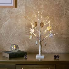 Use for baby stuff, girly decor. Spring Decor And Gift Vanthylit 2ft Pre Lit Birch Tree Light Battery Powered Tabletop Tree With 24lt Warm White Lights Buy Online In Dominica At Dominica Desertcart Com Productid 172901503