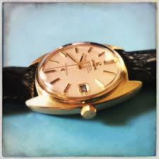 1967 Omega Constellation Bought In Limmatquai Zurich In 1969 With Original Papers