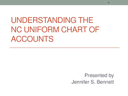 understanding the nc uniform chart of accounts ppt download