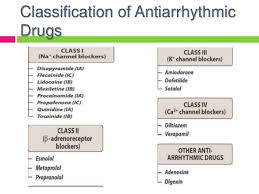 Anti Arrhythmic Drug Thereapy