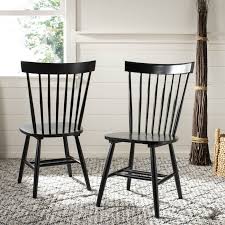 Three Posts Valdosta Solid Wood Dining Chair Reviews Wayfair Solid Wood Dining Chairs Dining Chairs Spindle Dining Chair