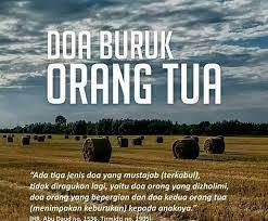 Apakah Doa Buruk Orang Tua Mustajab Dalamislam Com