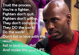 13 powerful motivational fitness quotes. Dolvett Gives Jeremy A Timely Speech About Trusting The Process On Biggest Loser Season 13 On Nbc Fitness Motivation Photo Trust The Process Dont Fall In Love