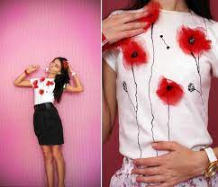 How to decorate a shirt. Diy T Shirt Ideas And Easy Projects How To Refashion And Embellish Tees
