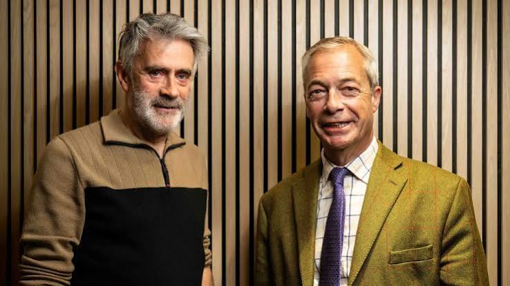 Billionaire Reform UK supporter registers to vote in Britain