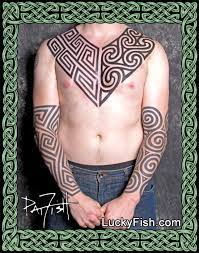 The picts were so named by the romans who observed and record them, but as was the case with many ancient peoples, the picts did not refer to themselves that way. Pictish Geometric Spiral Chest Plate Tattoos Luckyfish Inc And Tattoo Santa Barbara Forearm Tattoo Women Spiral Tattoos Tattoos