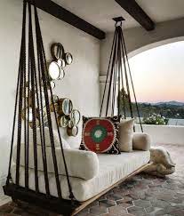 Get The Look Porch Swing Daybeds Outdoor Beds Decor Porch Swing